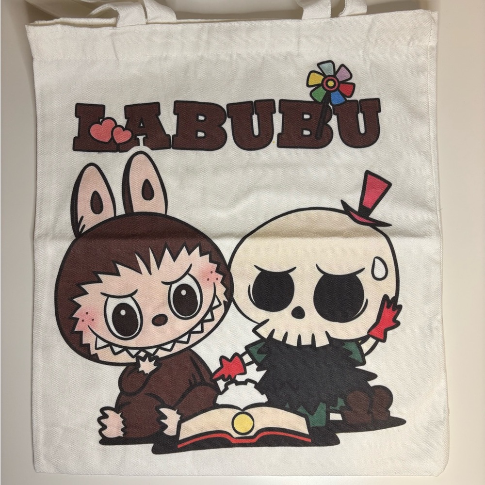 Labubu x Tycoco Reusable Shopping Tote Bag